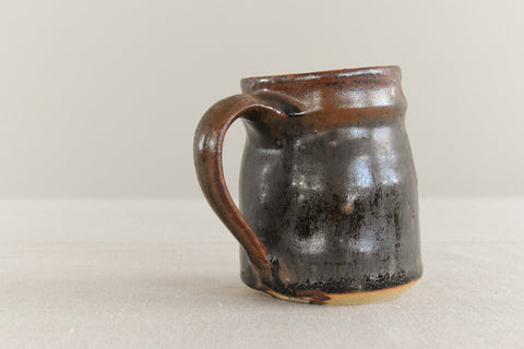 Vintage Small Rustic Jug by Studio Potter Chris Lucas