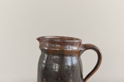 Vintage Small Rustic Jug by Studio Potter Chris Lucas