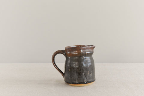 Vintage Small Rustic Jug by Studio Potter Chris Lucas
