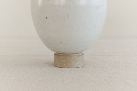 Vintage Small Vase / Pot by Studio Potter Chris Lucas