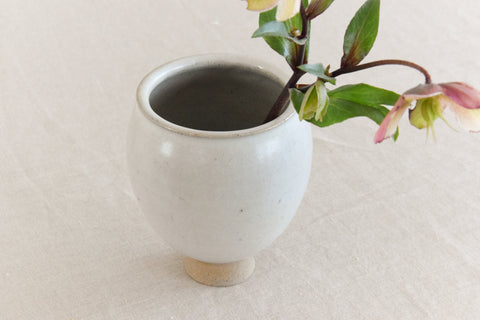 Vintage Small Vase / Pot by Studio Potter Chris Lucas