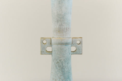 Vintage Tall Vase / Sculpture by Studio Potter Chris Lucas