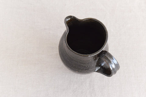 Vintage Small Rustic Jug by Studio Potter Chris Lucas