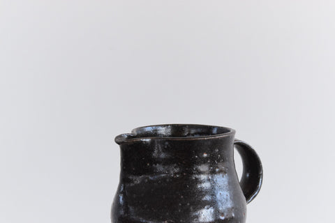 Vintage Small Rustic Jug by Studio Potter Chris Lucas