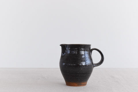 Vintage Small Rustic Jug by Studio Potter Chris Lucas
