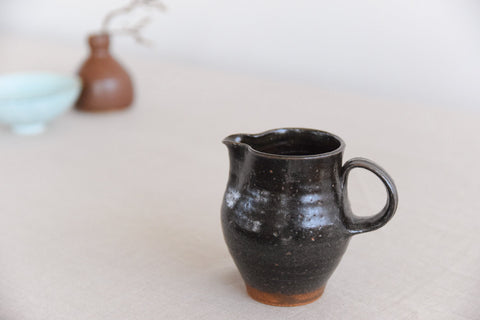 Vintage Small Rustic Jug by Studio Potter Chris Lucas