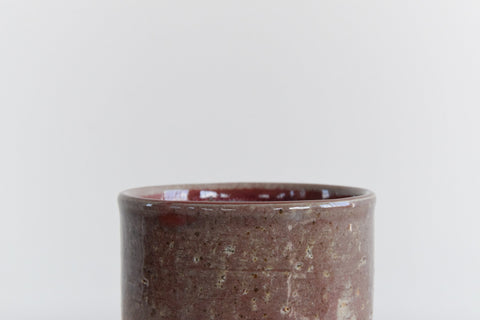 Vintage Small Pot by Studio Potter Chris Lucas