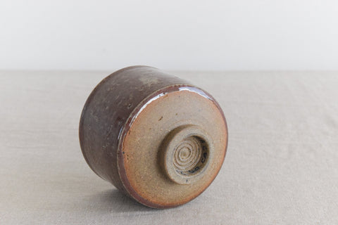 Vintage Small Pot by Studio Potter Chris Lucas