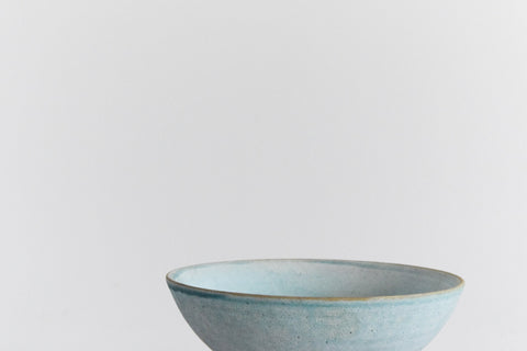 Vintage Small Bowl by Studio Potter Chris Lucas