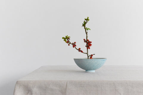 Vintage Small Bowl by Studio Potter Chris Lucas