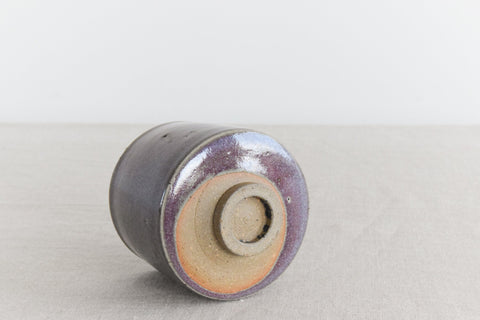 Vintage Small Pot by Studio Potter Chris Lucas