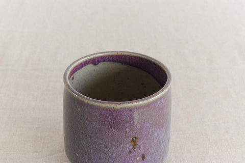 Vintage Small Pot by Studio Potter Chris Lucas