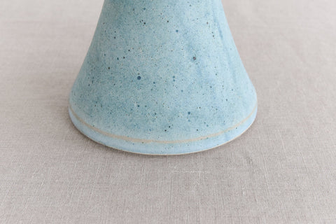 Vintage Tall Vase / Sculpture by Studio Potter Chris Lucas