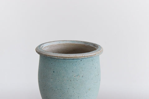 Vintage Tall Vase / Sculpture by Studio Potter Chris Lucas