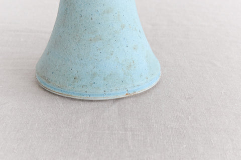 Vintage Tall Vase / Sculpture by Studio Potter Chris Lucas