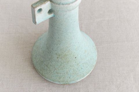 Vintage Tall Vase / Sculpture by Studio Potter Chris Lucas