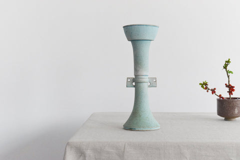 Vintage Tall Vase / Sculpture by Studio Potter Chris Lucas