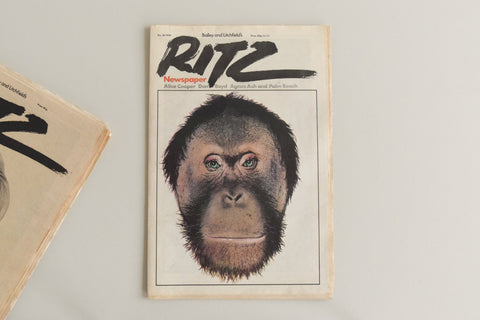 Vintage Ritz Newspaper / Magazine No. 26 Dated 1979 Bailey and Litchfield