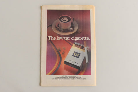 Vintage Ritz Newspaper / Magazine No. 32 Dated 1979 Bailey and Litchfield