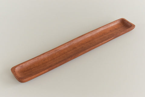 Vintage Teak Baguette Holder