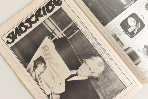 Vintage Ritz Newspaper / Magazine No. 26 Dated 1979 Bailey and Litchfield