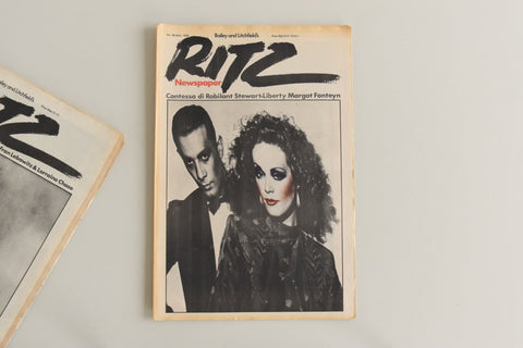 Vintage Ritz Newspaper / Magazine No. 35 Dated 1979 Bailey and Litchfield