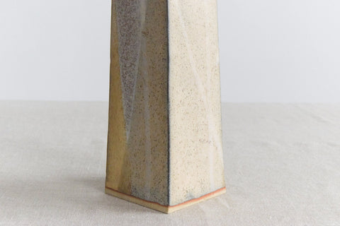 Vintage Tall Studio Pottery Bottle Vase