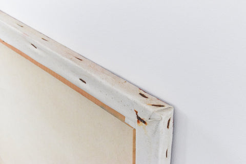 Vintage Late 20th Century Still Life School Oil on Canvas Painting