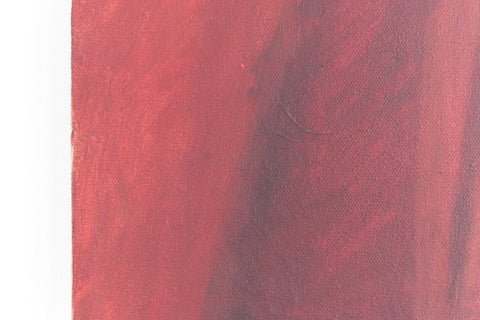 Vintage Late 20th Century Still Life School Oil on Canvas Painting