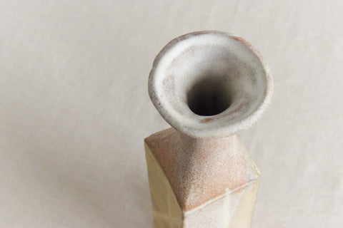 Vintage Tall Studio Pottery Bottle Vase