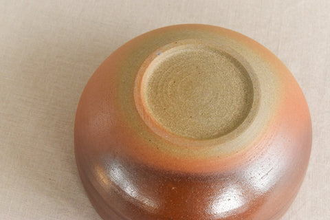 Vintage Rustic Ceramic Studio Pottery Serving Bowl