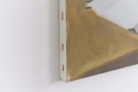 Vintage Late 20th Century Still Life School Oil on Canvas Painting