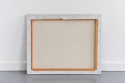 Vintage Late 20th Century Still Life School Oil on Canvas Painting