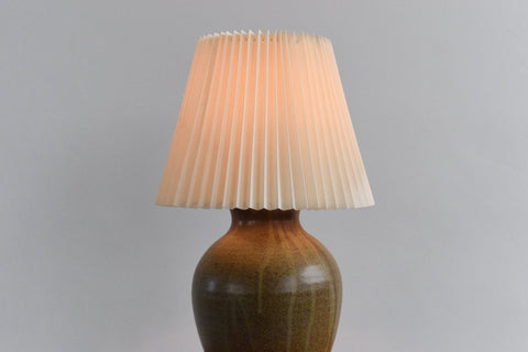Vintage Studio Pottery Table Lamp