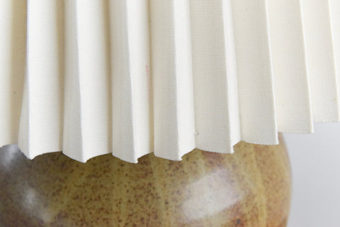 Vintage Studio Pottery Table Lamp