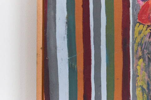 Vintage Oil on Board Painting by Artist Audrey Harling (1920-1995)