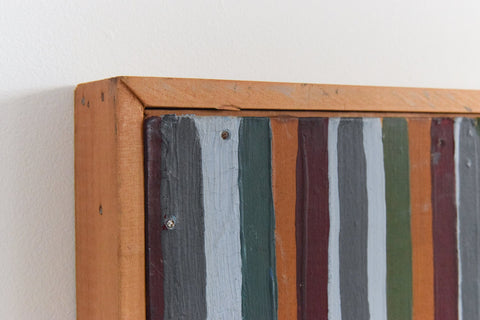 Vintage Oil on Board Painting by Artist Audrey Harling (1920-1995)