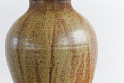 Vintage Studio Pottery Table Lamp