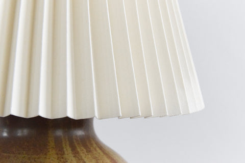 Vintage Studio Pottery Table Lamp