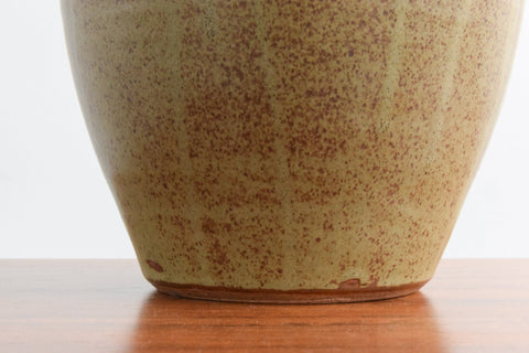 Vintage Studio Pottery Table Lamp