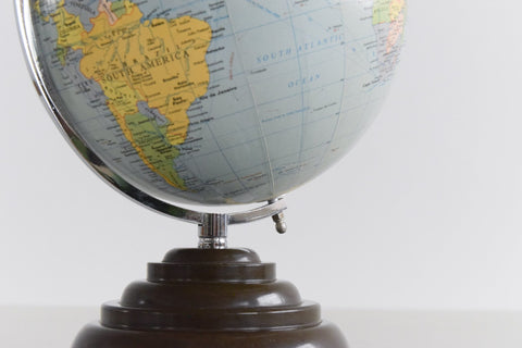 Vintage Small 'Planet' Globe Circa 1950s