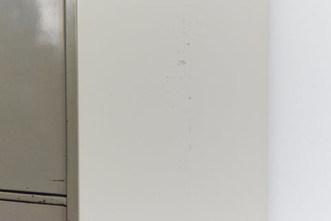 Vintage Grey Four Drawer Metal Filing Cabinet Manufactured by Roneo
