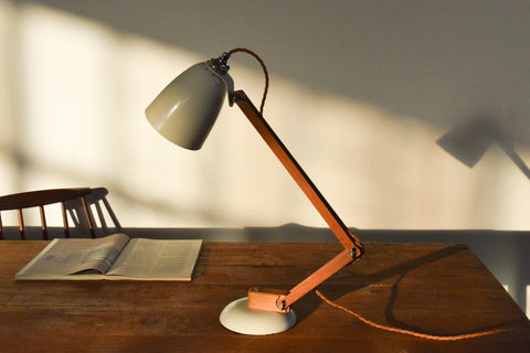 Vintage White Anglepoise Maclamp for Habitat