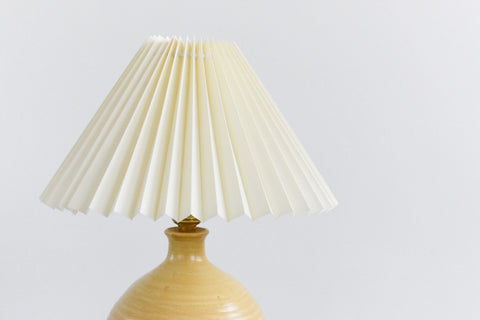 Vintage Small Studio Pottery Table Lamp