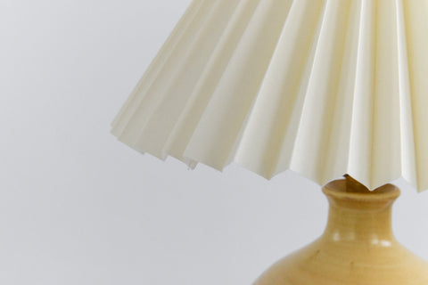 Vintage Small Studio Pottery Table Lamp