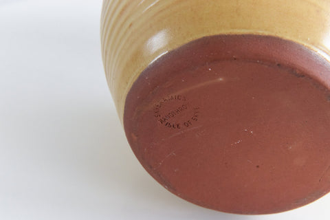 Vintage Small Studio Pottery Table Lamp