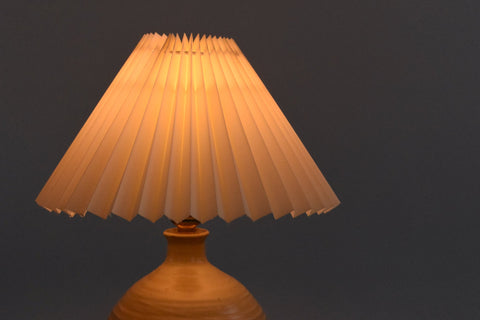 Vintage Small Studio Pottery Table Lamp