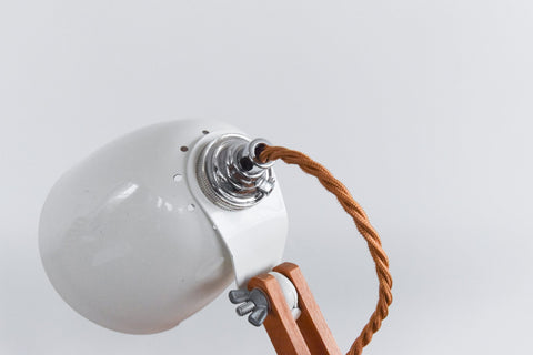 Vintage White Anglepoise Maclamp for Habitat