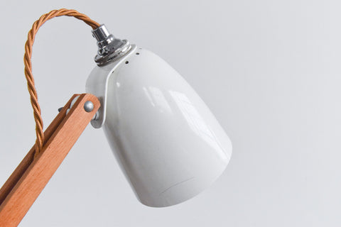 Vintage White Anglepoise Maclamp for Habitat