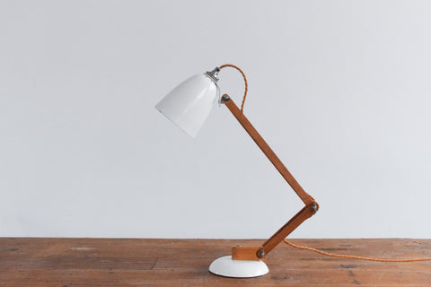 Vintage White Anglepoise Maclamp for Habitat